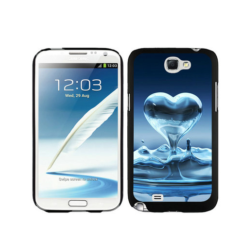 Valentine Water Love Samsung Galaxy Note 2 Cases DVA Valentine Water Love Samsung Galaxy Note 2 Cases DVA